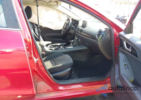 2014 Mazda Mazda3 I Touring из США, поврежденный, VIN JM1BM1V77E1195945